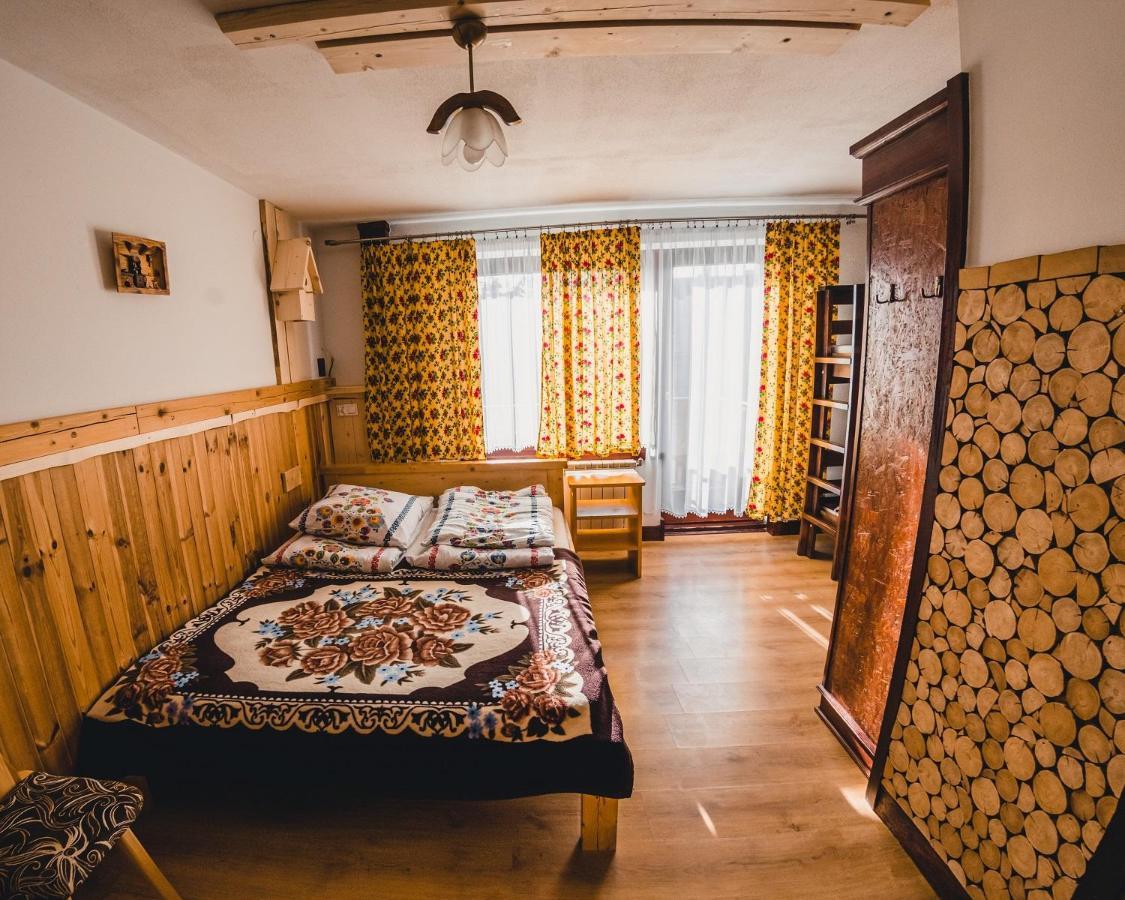 Dom Wypoczynkowy Stoch Madry Bialy Dunajec Bagian luar foto