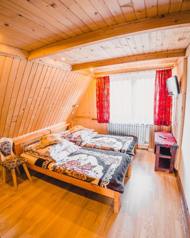 Dom Wypoczynkowy Stoch Madry Bialy Dunajec Bagian luar foto