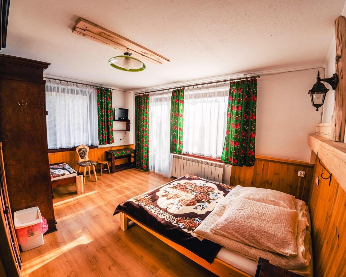 Dom Wypoczynkowy Stoch Madry Bialy Dunajec Bagian luar foto