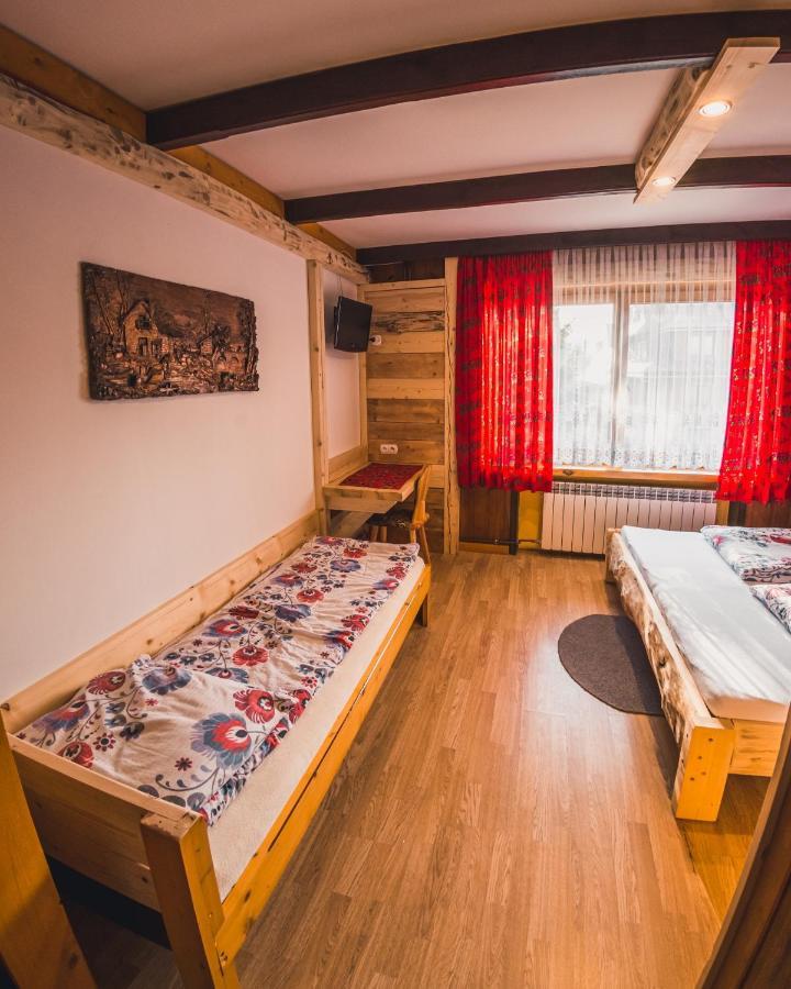 Dom Wypoczynkowy Stoch Madry Bialy Dunajec Bagian luar foto