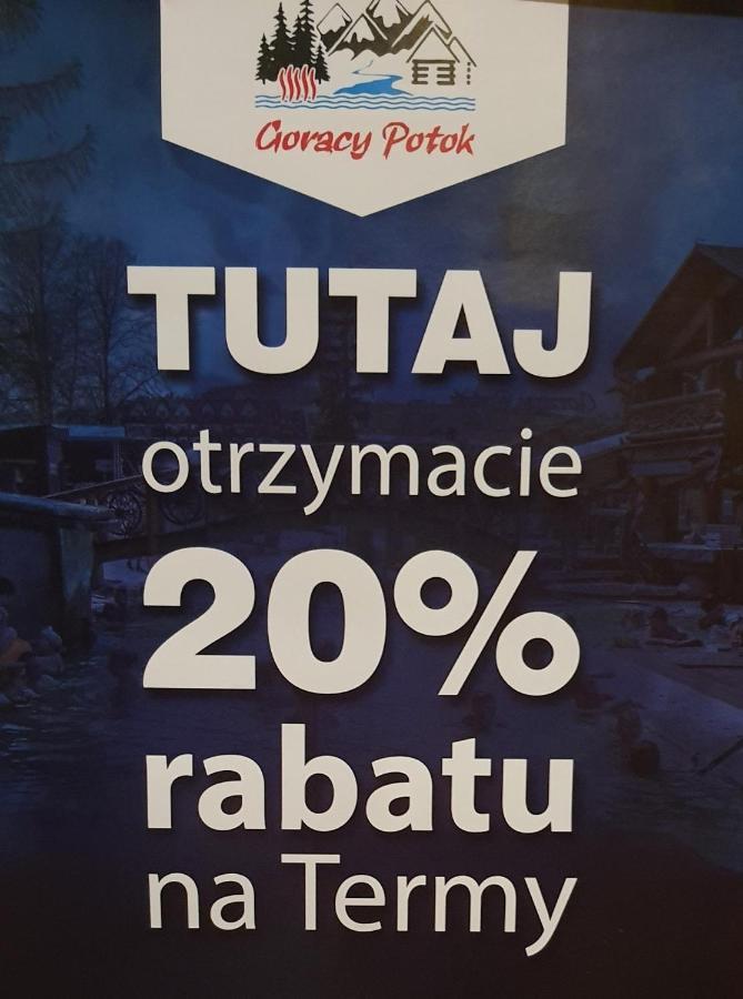 Dom Wypoczynkowy Stoch Madry Bialy Dunajec Bagian luar foto