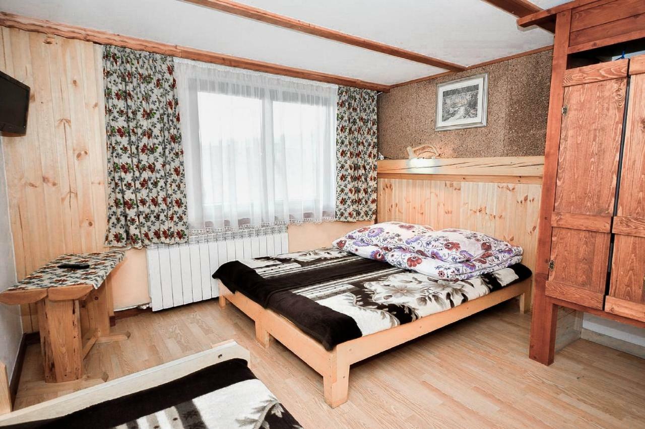 Dom Wypoczynkowy Stoch Madry Bialy Dunajec Bagian luar foto