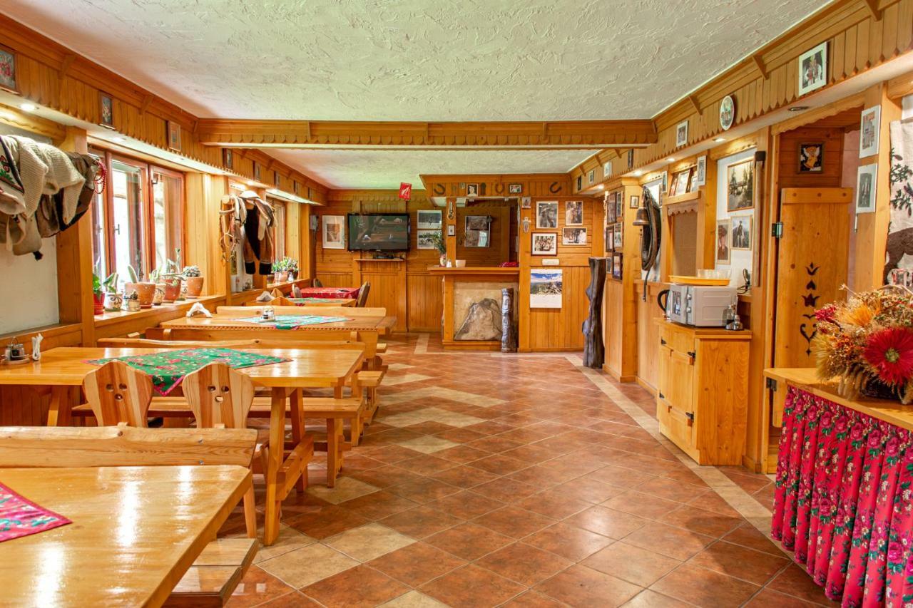 Dom Wypoczynkowy Stoch Madry Bialy Dunajec Bagian luar foto