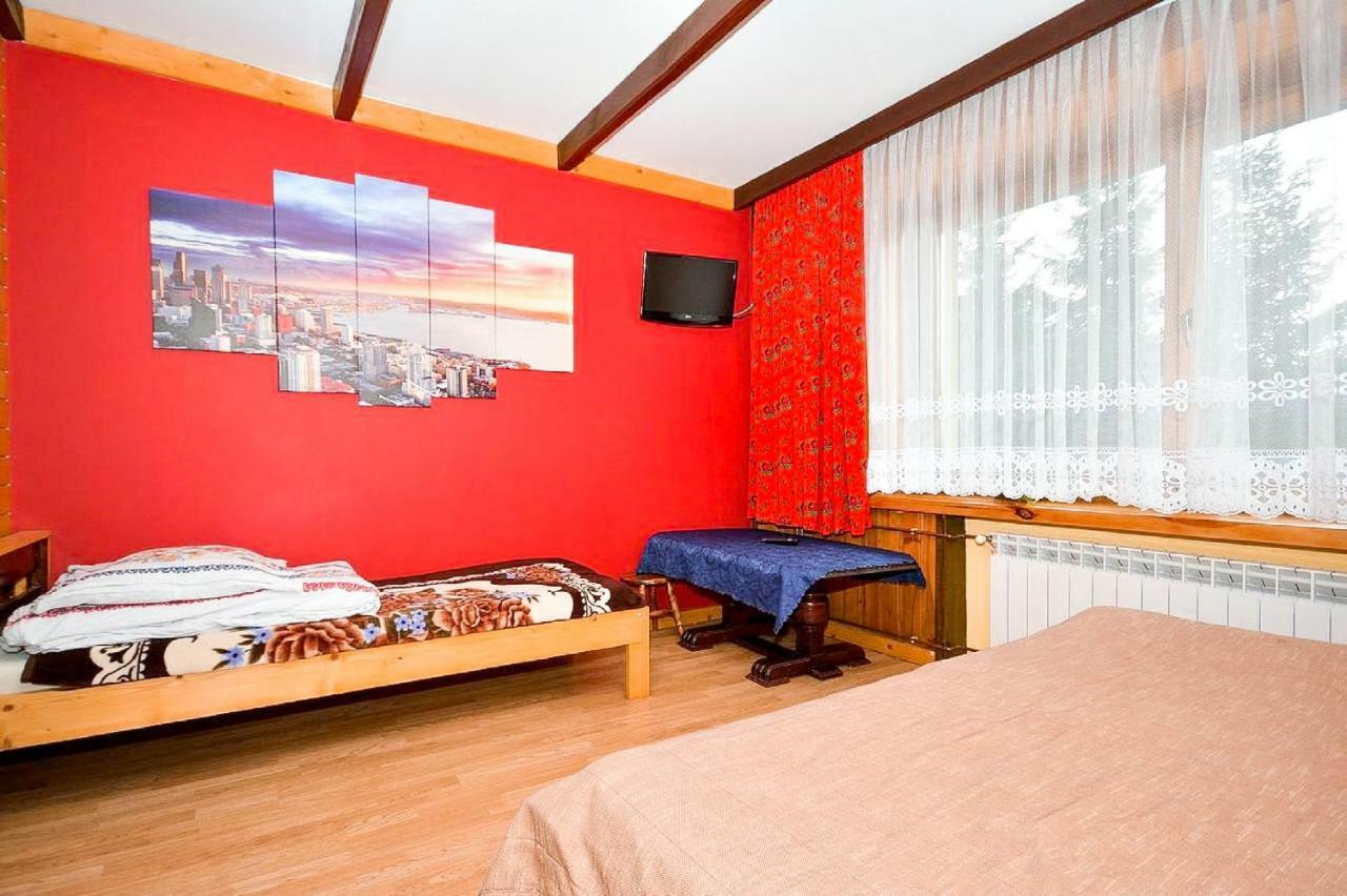 Dom Wypoczynkowy Stoch Madry Bialy Dunajec Bagian luar foto