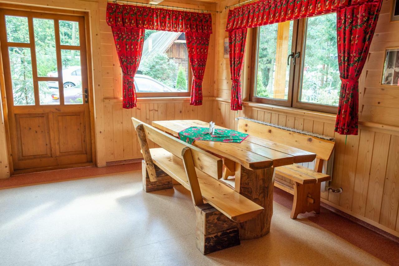 Dom Wypoczynkowy Stoch Madry Bialy Dunajec Bagian luar foto