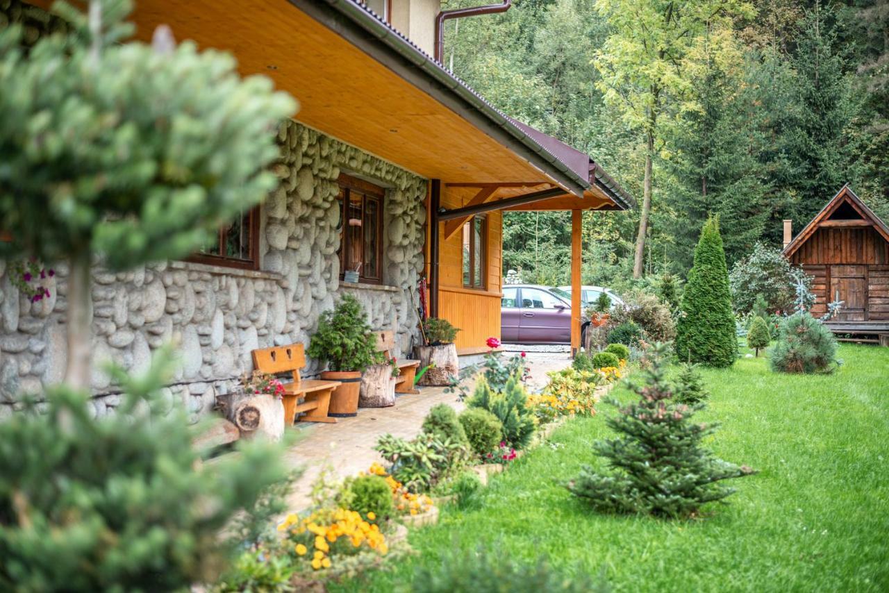 Dom Wypoczynkowy Stoch Madry Bialy Dunajec Bagian luar foto
