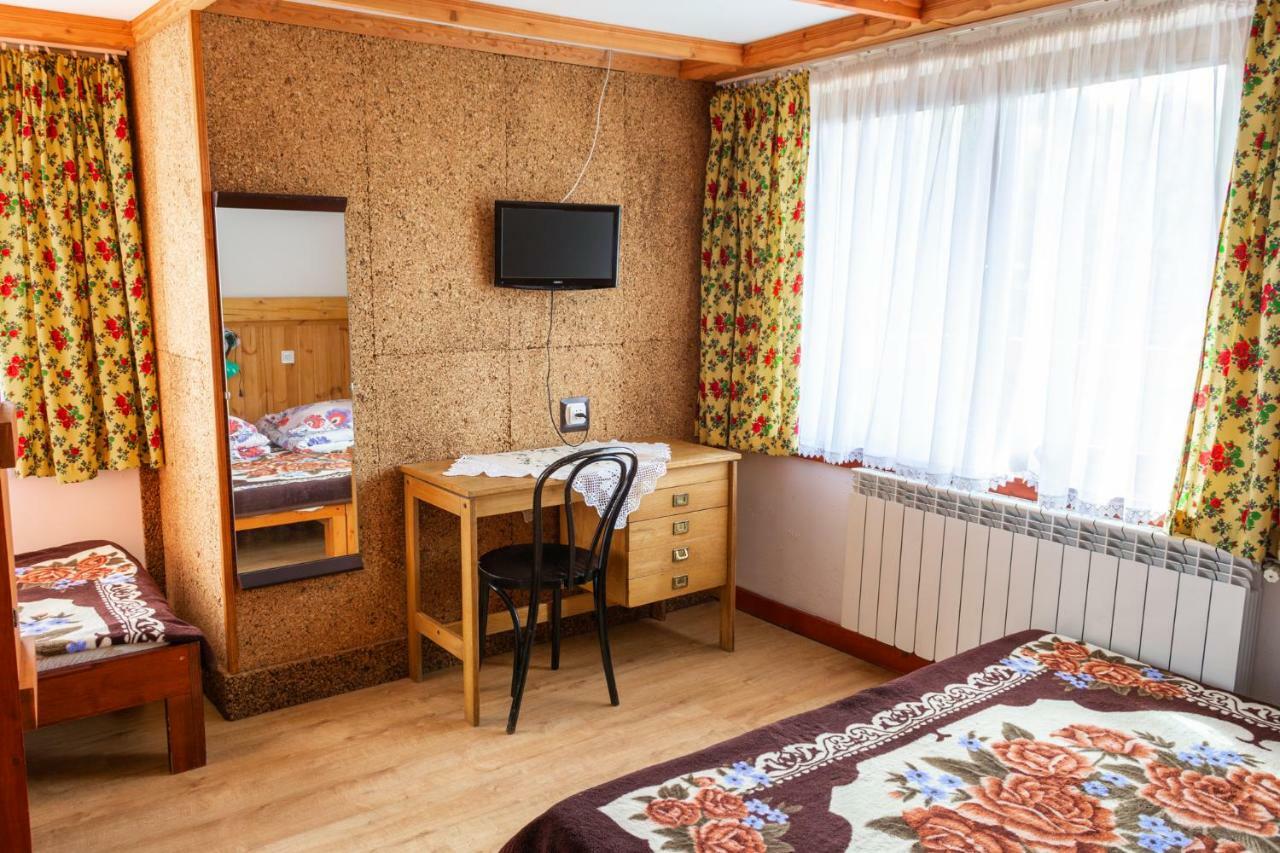 Dom Wypoczynkowy Stoch Madry Bialy Dunajec Bagian luar foto