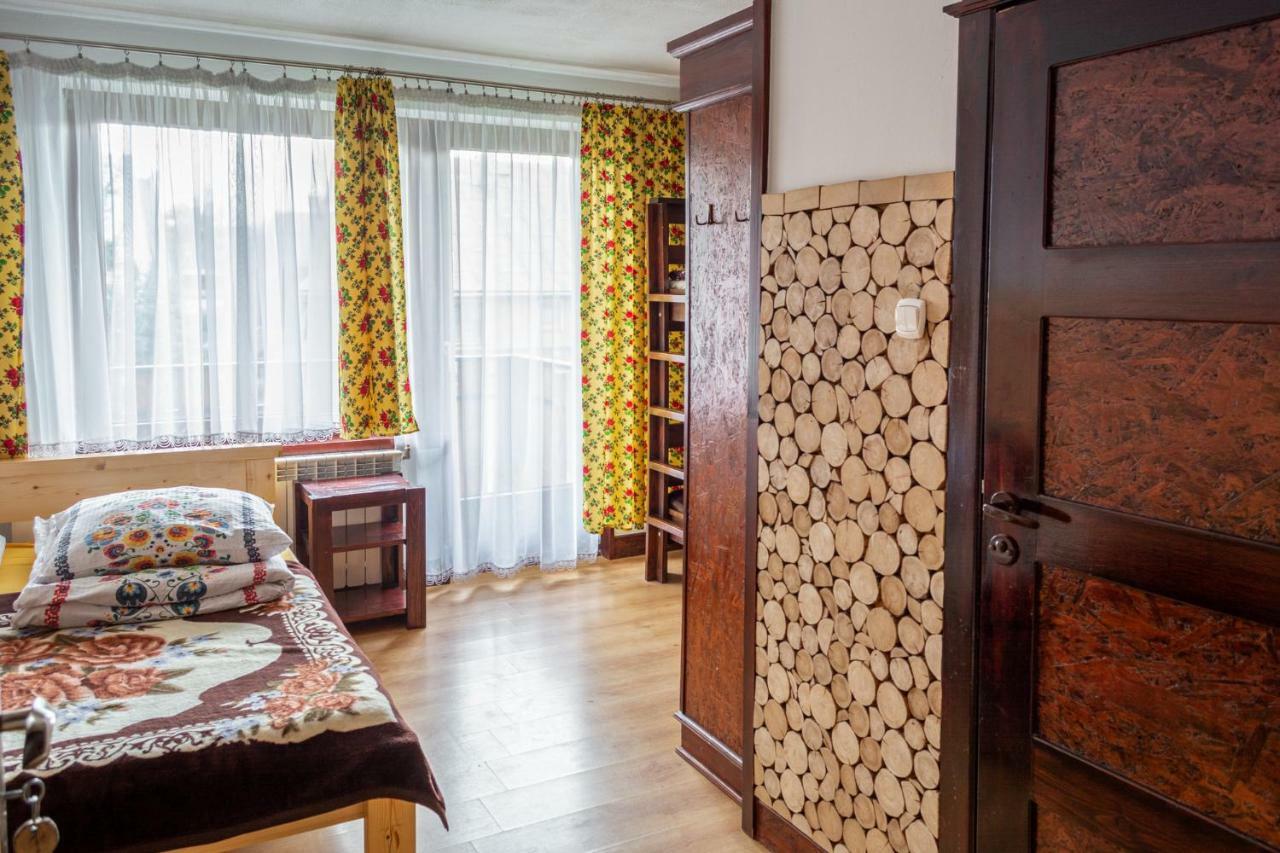 Dom Wypoczynkowy Stoch Madry Bialy Dunajec Bagian luar foto
