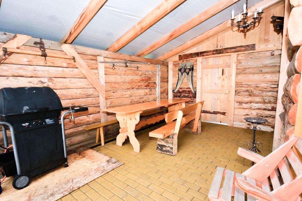 Dom Wypoczynkowy Stoch Madry Bialy Dunajec Bagian luar foto